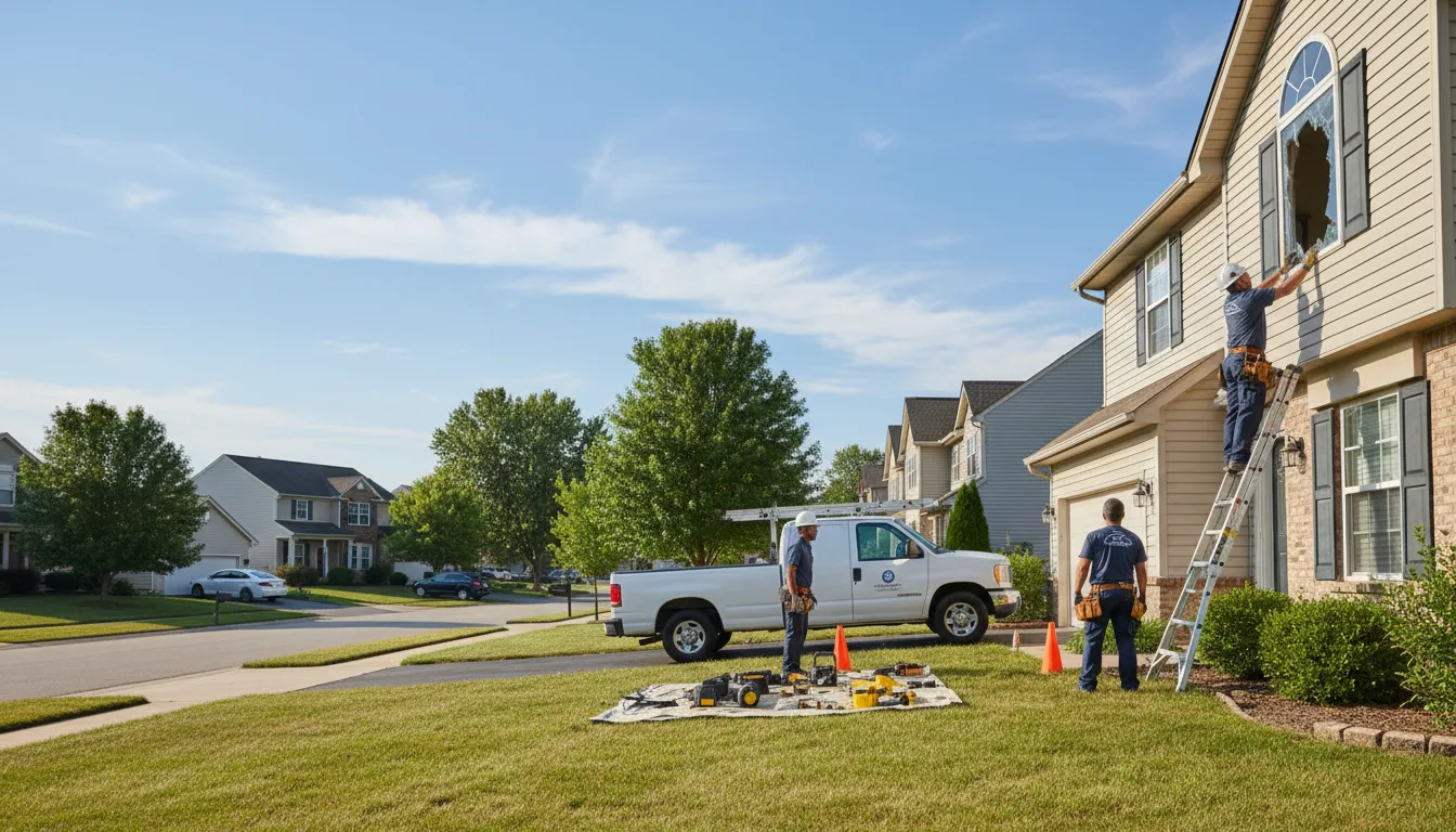 Expert window installer providing residential service in Staley, NC
